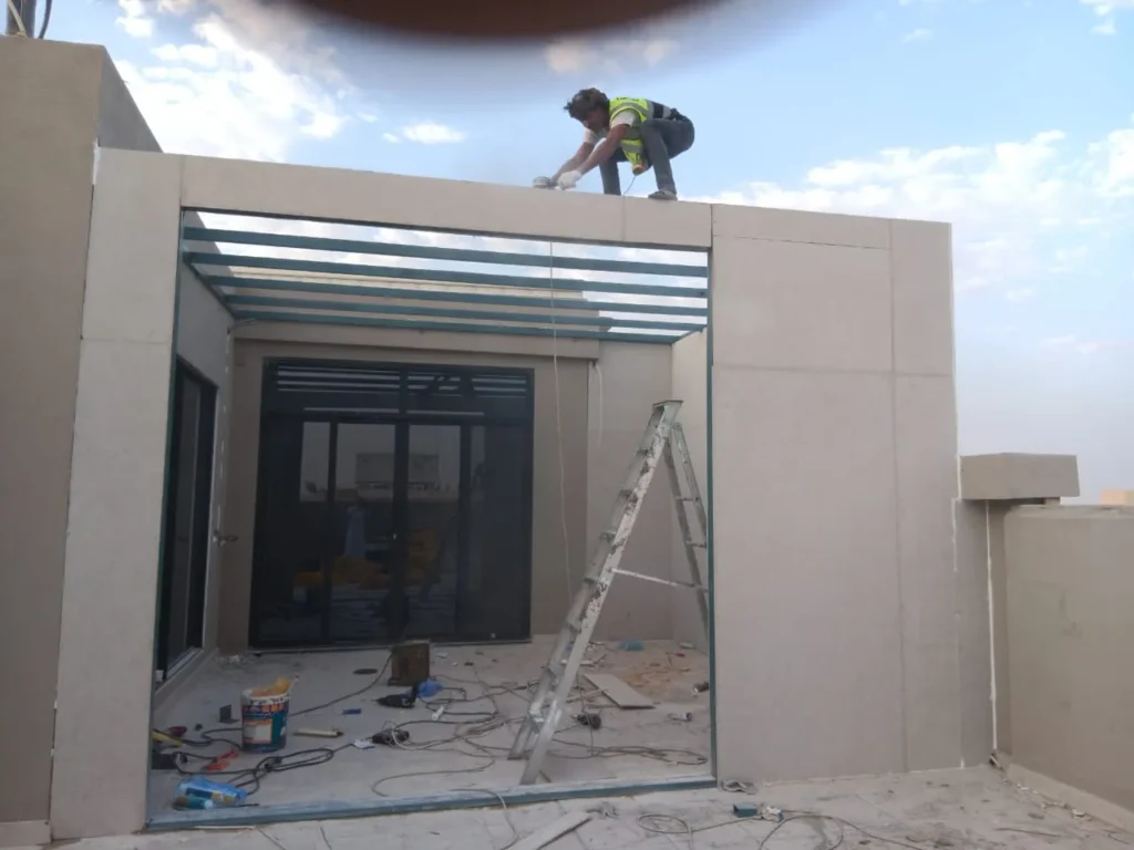 عزل حراري، عزل صوتي، بناء سريع