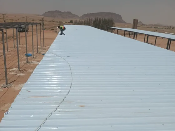 ساندوتش بانل جدة | أفضل شركة توريد وتركيب عوازل في المملكة 2026