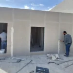 مقاول بناء ملاحق من ساندوتش بانل في جدة