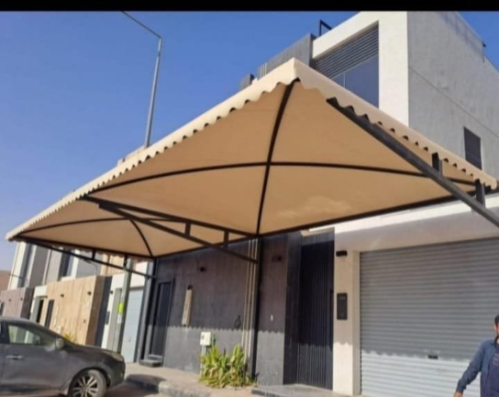 مظلات سيارات جدة – مؤسسة ساندوتش بانل جدة للمقاولات